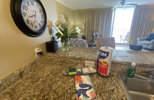 Panama City Beach Condo | Amazing Views! 1BR/2BA/Bunks Gulf front Condo
