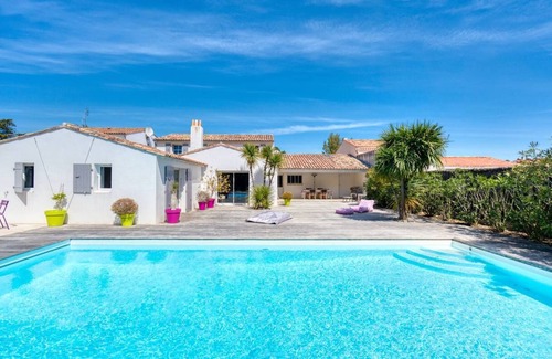 Ars-en-Re House | Amazing villa by forest and the beach - Ars en Ré