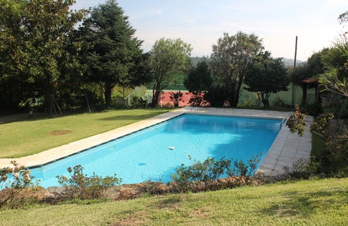 Gondomar Villa | Amazing Villa with Pool, Tennis Court, 15 minutes from Porto, in Nature