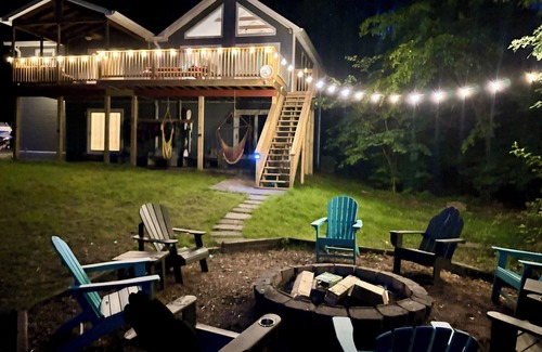 Bumpass House | Amazing Waterfront Home in Private setting w/fiber internet!