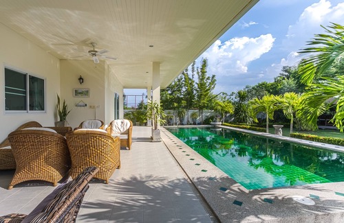 Hua Hin Villa | AmbHouse HuaHin Pool View & Garden View