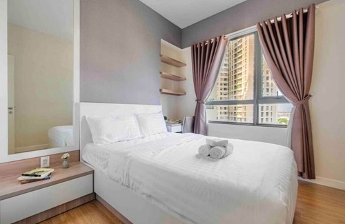 District 9 Condo | AmbiHOME Elite river-view Masteri Thao Dien T5 2BR 2WC
