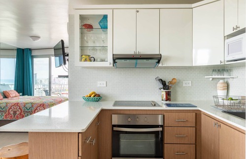 Condado Condo | AMEAZING OCEAN VIEW STUDIO, 22 ND FLOOR, BALCONY, Wi-Fi ACCESS, & PARKING