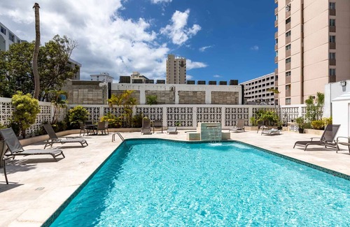 Condado Condo | AMEAZING OCEAN VIEW STUDIO, 22 ND FLOOR, BALCONY, Wi-Fi ACCESS, & PARKING
