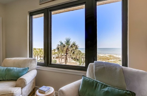 Fernandina Beach Condo | AMELIA ISLAND RESORT - TURTLE DUNES OCEANFRONT CONDO WITH POOL/TENNIS