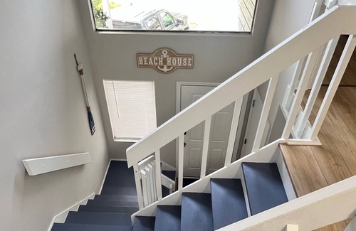 Fernandina Beach House | Amelia Island Extended Vacation Rental 1 Block from the Beach!