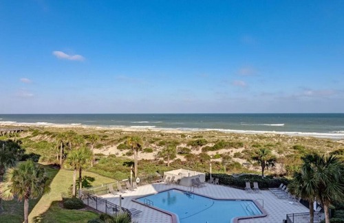 Amelia City Condo | Amelia Surf & Racquet Club Condo | Oceanfront | Pools| Tennis Courts