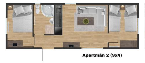 Liptovsky Trnovec Apartment | Amis apartmán 2