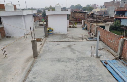 Allahabad House | Amit villanPeaceful 2-bedroom bungalow in Prayagraj with mobile WiFi access