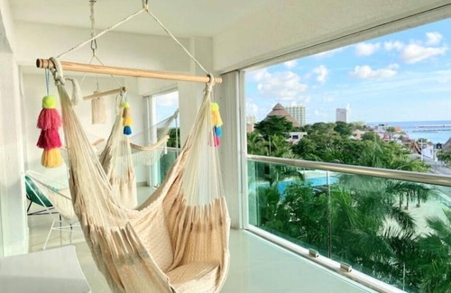Colonia Centro Apartment | Amore Mio, Heaven on Earth Caribbean Ocean Views!