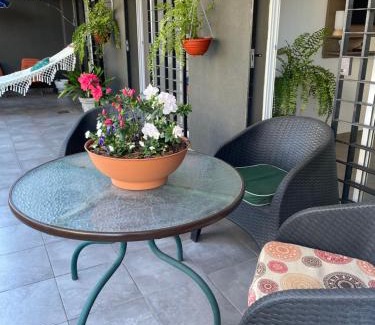 Saavedra Apartment | Ampio Balcone