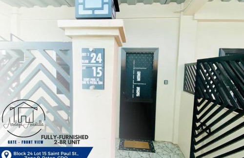 Cagayan de Oro Apartment | Amplayo Apartelle 2-BR Unit