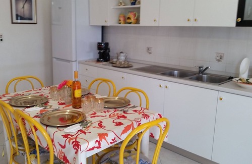 Sant'Anna Apartment | Ample angular two-rooms seafront apartment furnishednand well equipped