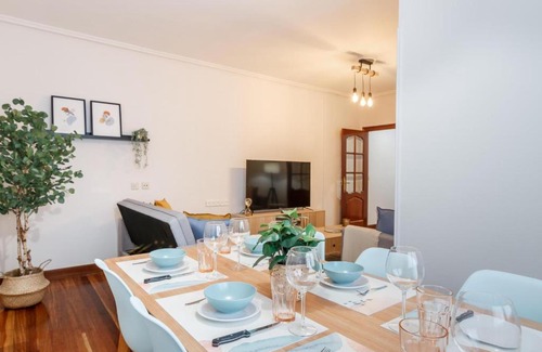 Indautxu Apartment | Amplio y Recién Reformado en Indautxu