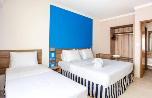 Porto Seguro Resort | Amplo Apartamento que Acomoda até 05 Pessoas no Melhor Resort de Porto Seguro