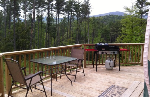 Elizabethtown Cabin | An Adventure of a Lifetime - Modern Adirondack Yurt/Cabin on 15 Acres