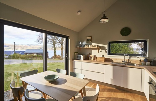 Cairndow Cottage | An Airigh is a brand New Eco Home beside Loch Fyne