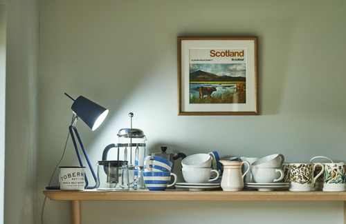 Cairndow Cottage | An Airigh is a brand New Eco Home beside Loch Fyne