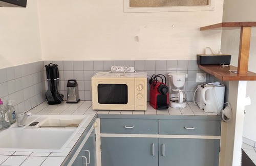 Saint-Igneuc Apartment | An apartment by the sea, just go down the stairs and you're on the beach!