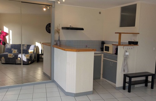 Saint-Igneuc Apartment | An apartment by the sea, just go down the stairs and you're on the beach!