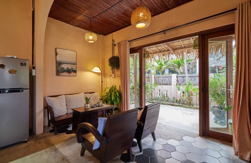 Cam An House | An Bang unique tropical beach house with 3 bedrooms