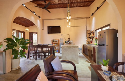 Cam An House | An Bang unique tropical beach house with 3 bedrooms
