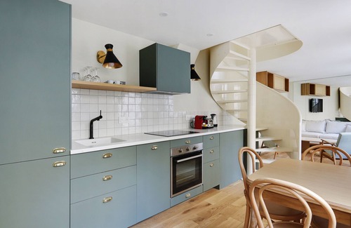 7th Arrondissement Apartment | An Exquisite Townhouse in Invalides - Eiffel Tower