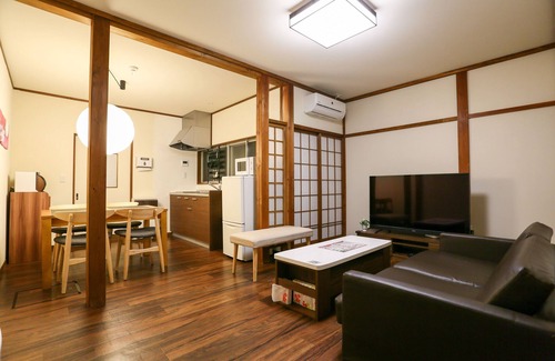 Hida Takayama Onsen House | An extremely convenient accommodation close to tourist attractions!