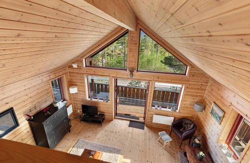 Vradal House | An ideal Norwegian holiday home for up to 6-8 people with a sauna and great views!