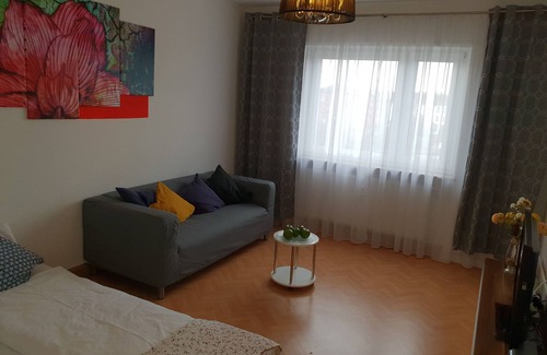 Burbach Apartment | An ideal starting point for business and leisure travel.