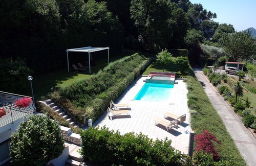 Cava de' Tirreni Villa | An oasis surrounded by greenery at the gates of the Amalfi coast