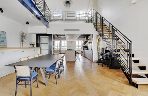 Bercy House | An Opulent and Exquisite 6-BR/6BA with House manager & Serviced in Bastille