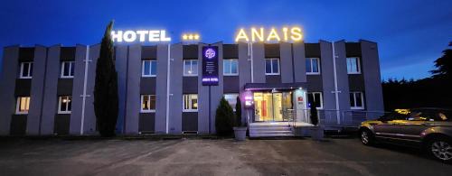 Saint-Doulchard Hotel | Anaïs Hôtel Bourges Nord Saint-Doulchard