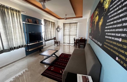 Nashik Apartment | Anahat Host ALL BackPacker 2BHK 2 Bed Ac Max 6 Pax