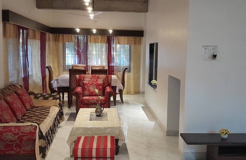 Alibaug House | Anandamay an aesthetic retreat with pool you become a part of nature.