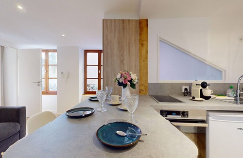 Old Town Apartment | Ancien Relais 1 Clim/A-C