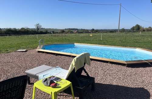 Saint-Julien-de-Civry House | Ancienne Ferme Rénovée Avec Piscine Privée au Calme Absolu sud Bourgogne