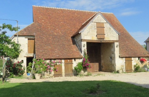 Betz-le-Chateau House | Ancienne Grange Rénovée