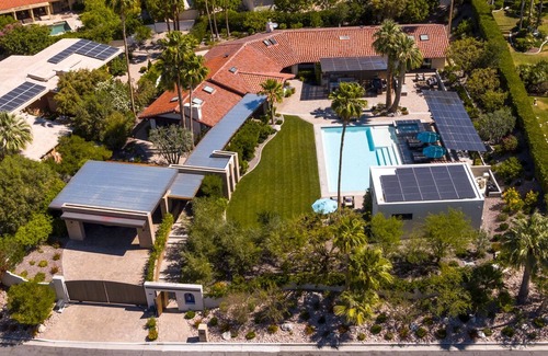 Palm Springs Resort | Andreas Hills Private Resort with Fitness Center