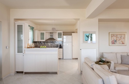 Gerani Villa | Anemolia Seaview Villa, Private Pool & Lush Garden