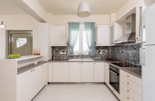 Gerani Villa | Anemolia Seaview Villa, Private Pool & Lush Garden