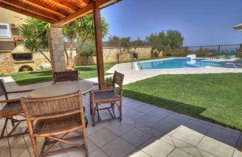 Gerani Villa | ANEMONI (3 bedroom villa with private pool)