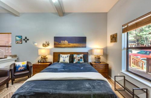Angel Fire Apartment | Angel Fire Studio with Fireplace, Walk to Resort!
