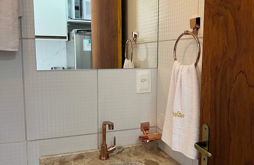 Mucuripe Apartment | Angel Tur Flat: Apto 1 Flat Perto da Beira-mar!