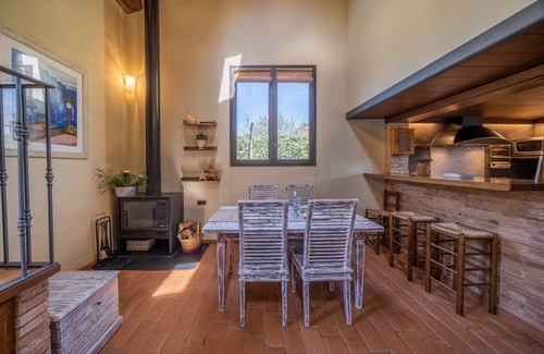 Palau-Sator Villa | Angela: Rustic villa with private pool located in a very quiet area