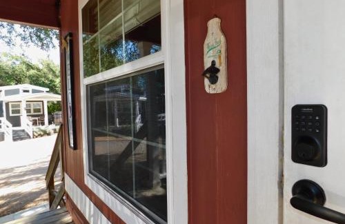 La Hacienda Estates Resort | Angelina Cabin - Hot tub, heated pool, quite & relaxing