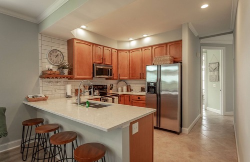 Carrabelle Condo | Anglers View 3 Bedroom 3 Bath Condo