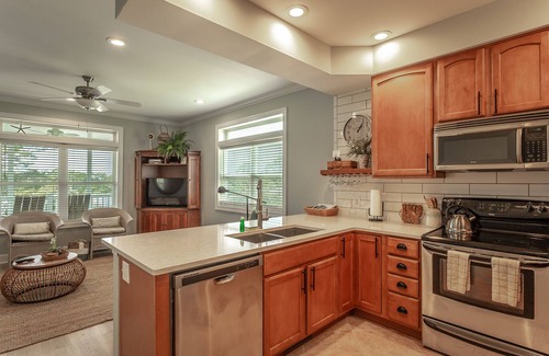 Carrabelle Condo | Anglers View 3 Bedroom 3 Bath Condo