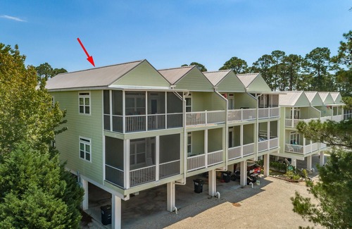Carrabelle Condo | Anglers View 3 Bedroom 3 Bath Condo