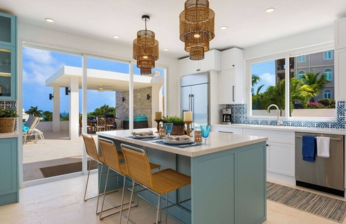 Shoal Bay Villa | ANGUILLA: New construction luxury villa on Shoal Bay! Direct path to the beach!